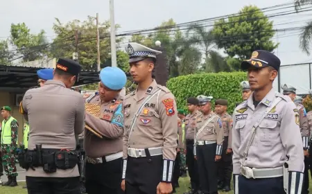 Operasi Patuh Semeru 2025 di Blitar Dimulai, Siap-Siap Pelanggar Lalu Lintas Bakal Ditindak