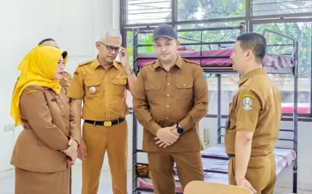 Sekolah Rakyat di Pasuruan Dimulai, Mas Rusdi Tegaskan 95 Persen Fasilitas Terpenuhi