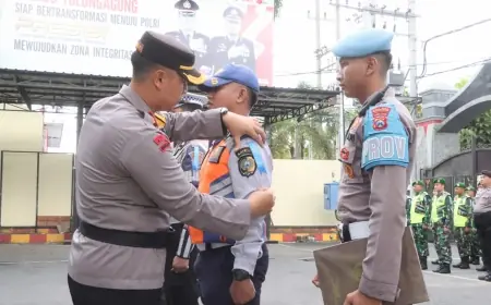 Operasi Patuh Semeru 2025 Dimulai di Tulungagung, Ini Sasarannya