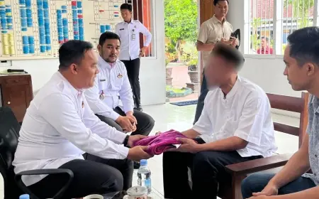 Napiter Margono Dibebaskan Bersyarat, Lapas Tulungagung Tegaskan sudah Ikrar Setia NKRI