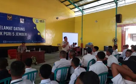 Masa MPLS, 530 Siswa Sekolah SMK PGRI Kencong Diberi Materi Bahaya Judol dan Pinjol