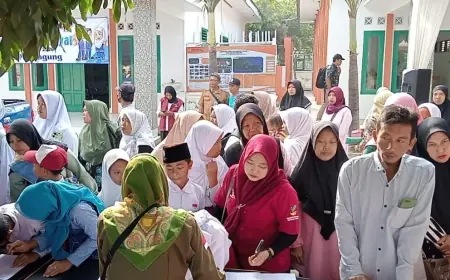 Hari Pertama SR Jombang Bergulir, Orang Tua Wali Murid Berharap Masa Depan Terbaik
