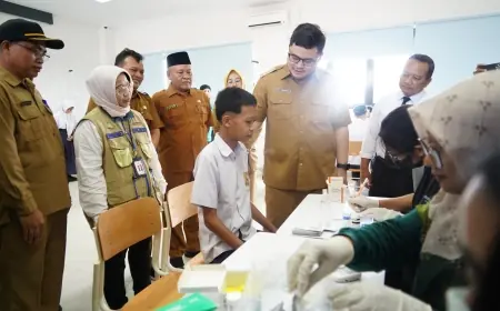 Mas Dhito Pastikan Kawal Pendidikan Anak di Sekolah Rakyat