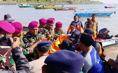 Perahu Pemancing di Pasuruan Tenggelam, 2 Tewas 3 dalam Pencarian