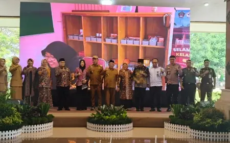 248 Koperasi Merah Putih di Blitar Diresmikan, Bupati Wanti-Wanti Pengurus