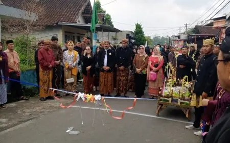 Tanpa Karnaval dan Sound Horeg, Desa Sitirejo Malang Pilih Gelar Bersih Desa Bernilai Budaya
