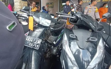 Angka Laka Turun, Tapi Pelanggaran Naik, Polres Malang Ingatkan Pentingnya Kepatuhan