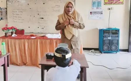 Tahun Ajaran Baru 2025, SDN Klangon 1 Bojonegoro hanya Dapat Satu Siswa Anyar