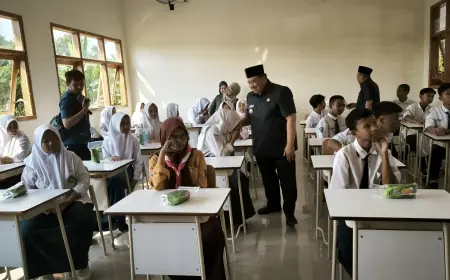 Pemkab Jombang Kebut Sekolah Rakyat dengan Sarana Memadai, Pengamat Ingatkan Kondisi Bangunan SDN Rusak