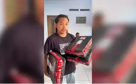 Kasus Doksing Tiktoker Lumajang Jadi Perhatian Setelah Dapat Teror Paket COD Fiktif
