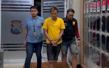 Polisi Tangkap 1 Pelaku Pencurian dan Penculikan di Gresik