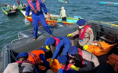 Tim SAR Temukan 2 Pemancing, Total Korban Meninggal Menjadi 4 Orang