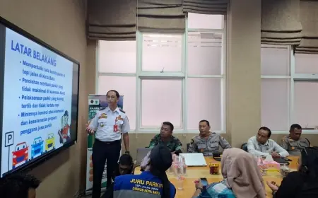 Dishub Kota Batu: Gate Parkir Jadi Solusi Inovatif untuk Perbaiki Tata Kelola