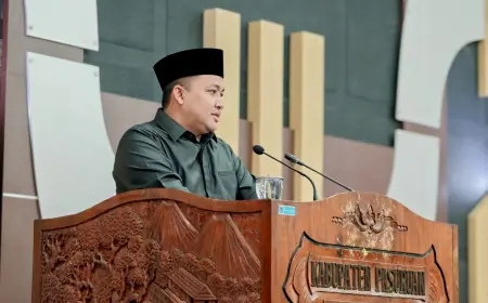 Raperda Non APBD Disahkan, Terkait TJSL Bupati Pasuruan akan Buktikan dengan Kerja Keras