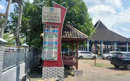 Ketua BPD Desa Ngadiboyo Angkat Bicara Terkait Kades yang Dilaporkan dan Jarang Ngantor