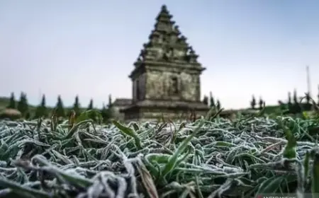Warga Malang Diminta Bersiap Hadapi Cuaca Dingin Musim Kemarau