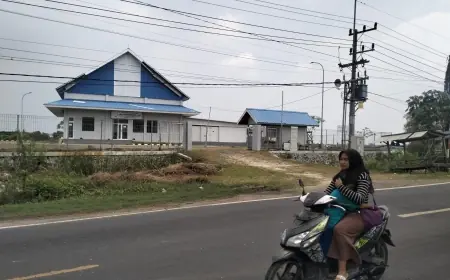 Gedung Pengolahan Ikan Senilai Rp2,2 Miliar di Gresik Dibiarkan Terbengkalai