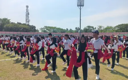 Ribuan Penari di Bojonegoro Siap Pecahkan Rekor MURI lewat Tari Api Kayangan Merah Putih