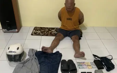 Tim Resmob Macan Agung Polres Tulungagung Ungkap Aksi Pencurian Uang dan ATM oleh Residivis