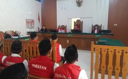 Sidang 25 Terdakwa dari 20 Perkara Kasus Narkoba di Nganjuk Ditunda, Ini Kendalanya