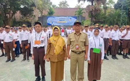 MPLS SMPN 1 Tumpang 2025: Menanam Karakter, Menumbuhkan Kepedulian, Menguatkan Kesadaran Hukum