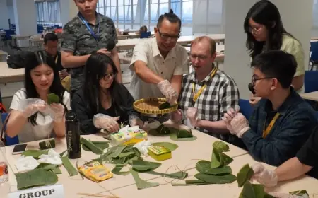 Rayakan Keberagaman, 100 Mahasiswa dari 7 Negara Ikuti Asia Summer Program 2025 di PCU
