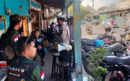 Polisi Ajak Komunitas RX King Jadi Pelopor Tertib Berlalu Lintas di Bondowoso