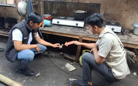 Ledakan Tabung Gas di Tulungagung, Pasutri Alami Luka Bakar Serius