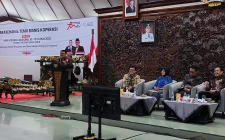 Geliat Koperasi di Bojonegoro Dinilai Mampu Jadi Contoh Bagi Daerah Lain