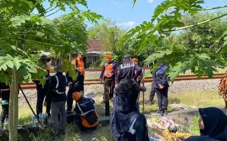 KAI Daop 8 Surabaya Tutup Lima Perlintasan Liar di Bojonegoro