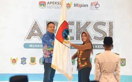 Terpilih Jadi Ketua APEKSI Komwil IV, Wali Kota Malang : Kota Kediri Beri Pengalaman Berbeda