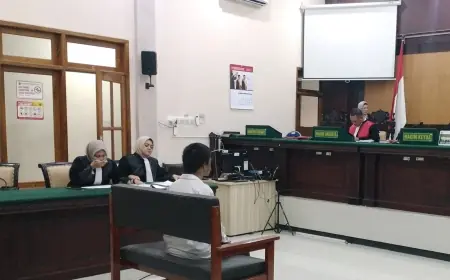 Pelaku Penjual Istri untuk Layanan Seks Threesome di Mojokerto Dituntut 7 Tahun Penjara