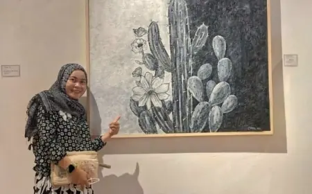 DVIDHA: Dua Dunia Dalam Diri Seorang Dokter sekaligus Perupa