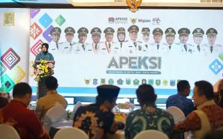 Buka Muskomwil APEKSI, Vinanda Ingatkan Tantangan Kota dan Serukan Pembangunan Berkelanjutan