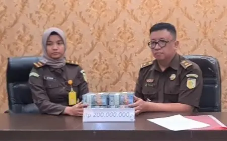 Kejari Eksekusi Uang Pengganti Kasus Korupsi BPRS Kota Mojokerto