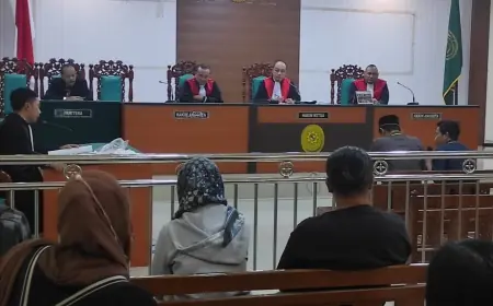 Sidang Kasus Mutilasi di Jombang Berlanjut, Dua Kakak Korban Jadi Saksi