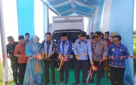 SPPG Mitra Mandiri di Jambesari Darus Sholah Bondowoso Resmi Beroperasi