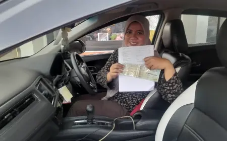 Kejari Nganjuk Gagas Inovasi Tilang Drive Thru, Diklaim sebagai Layanan Cepat Bebas Calo