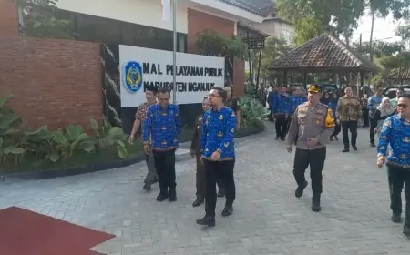 Soal Jalan Rusak di Nganjuk, Wabup : Setiap Hari Saya Sidak Turun ke Bawah