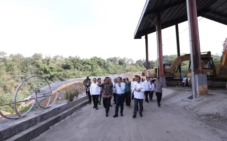 Menteri LH Dorong Kota Batu Jadi Motor Circular Economy Berbasis Sampah