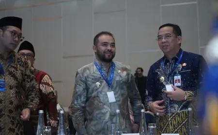 Wawali Heli Suyanto: EJID 2025 Jadi Langkah Nyata Kota Batu Buka Akses Investasi Global