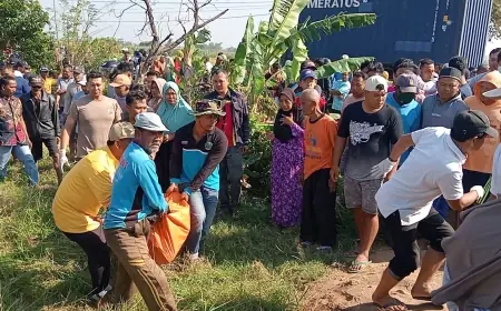 Warga Madiun Ditemukan Tewas di Sungai Purwosari Pasuraun