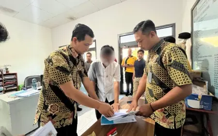 Proses Deradikalisasi Berhasil, Napiter Gunawan Dwi Rianto Dibebaskan dari Lapas Tulungagung