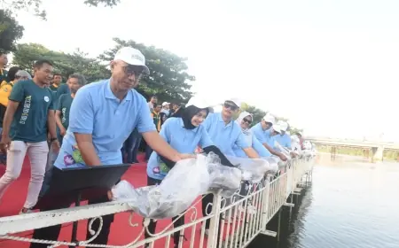 Tutup Muskomwil IV APEKSI Ke-13, Vinanda Ajak para Kepala Daerah Gowes, Tanam Pohon, dan Sebar Benih Ikan