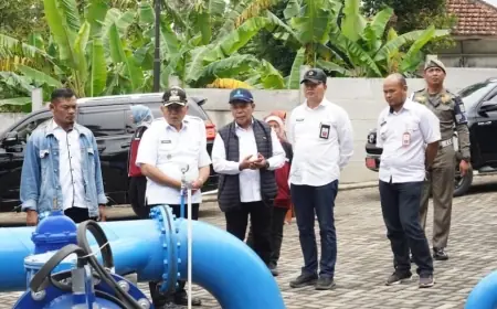 Ribuan Warga Malang Selatan Terima Sambungan Air Bersih Bersubsidi lewat Program SABAR