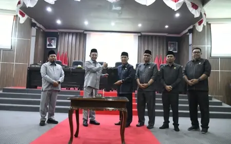 Pemkab dan DPRD Bondowoso Sepakati Raperda RPJMD 2025-2029