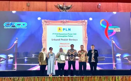 Perempuan Bakti Awards 2025, PLN Nusantara Power UP Paiton Raih Penghargaan Gold
