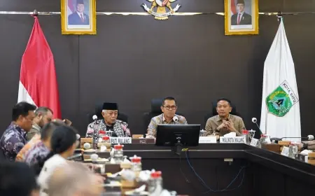 Malang Raya Satukan Langkah: Tiga Kepala Daerah Sepakat Dorong Kemajuan Kolektif Lewat Forum Sinergitas