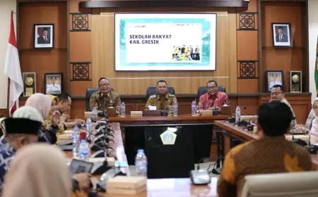 Fasilitas Lengkap Sekolah Rakyat: Siswa di Gresik Bakal dapat Laptop