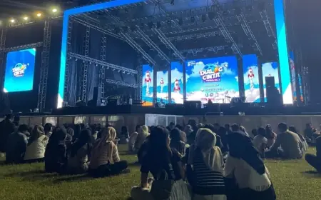 “Tidak Fair!” Penonton Keluhkan Harga Tiket Konser di Jombang yang Tiba-Tiba Murah
